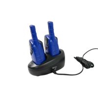 Lexibook Digitálne nabíjacie vysielačky s dosahom až 5 km s nabíjacou stanicou 8 kanálov 3