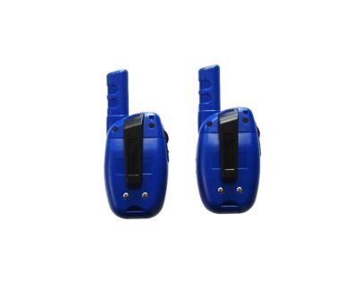 Lexibook Digitálne nabíjacie vysielačky s dosahom až 5 km s nabíjacou stanicou 8 kanálov