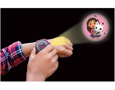 Lexibook Digitálne premietacie hodinky - Gabinin kúzelný domček