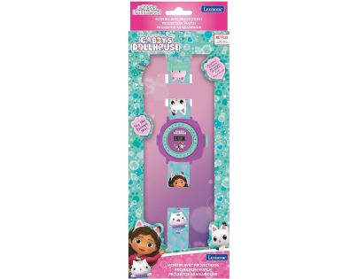 Lexibook Digitálne premietacie hodinky - Gabinin kúzelný domček