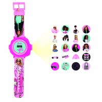 Lexibook Digitálne premietacie hodinky Barbie s 20 obrázkami