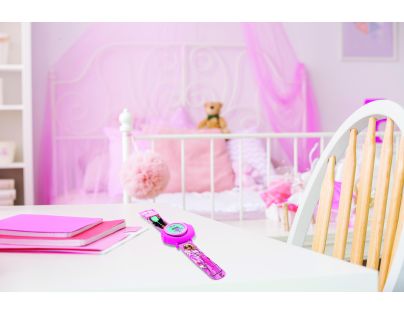 Lexibook Digitálne premietacie hodinky Barbie s 20 obrázkami