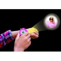 Lexibook Digitálne premietacie hodinky Barbie s 20 obrázkami 4