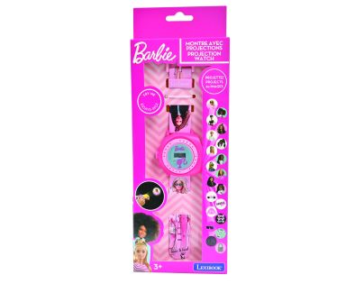 Lexibook Digitálne premietacie hodinky Barbie s 20 obrázkami