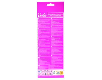 Lexibook Digitálne premietacie hodinky Barbie s 20 obrázkami