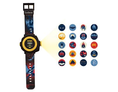 Lexibook Digitálne premietacie hodinky Batman s 20 obrázkami