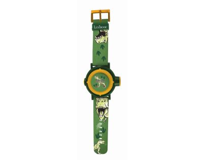 Lexibook Digitálne premietacie hodinky Dinosaurus s 20 obrázkami