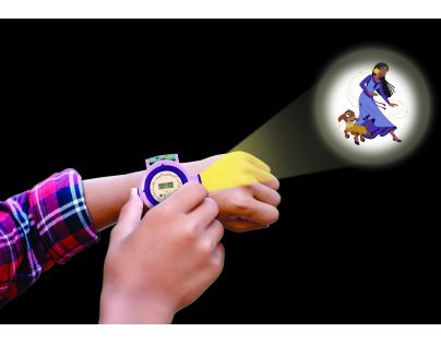 Lexibook Digitálne premietacie hodinky Disney Wish s 20 obrázkami