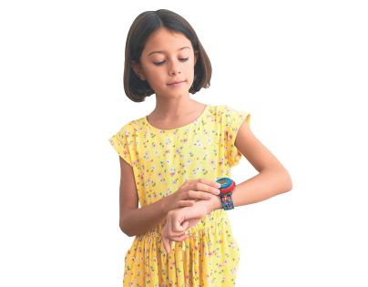 Lexibook Digitálne premietacie hodinky Hot Wheels s 20 obrázkami