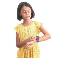 Lexibook Digitálne premietacie hodinky Hot Wheels s 20 obrázkami 5