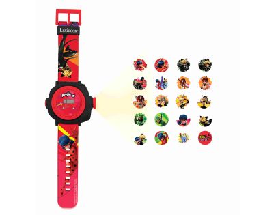 Lexibook Digitálne premietacie hodinky Kúzelná lienka s 20 obrázkami