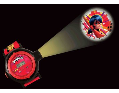 Lexibook Digitálne premietacie hodinky Kúzelná lienka s 20 obrázkami