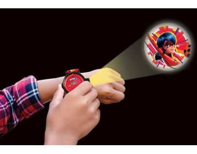 Lexibook Digitálne premietacie hodinky Kúzelná lienka s 20 obrázkami