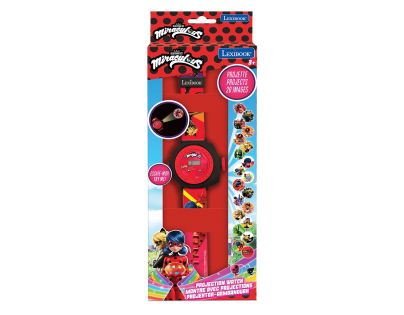 Lexibook Digitálne premietacie hodinky Kúzelná lienka s 20 obrázkami