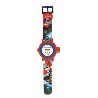 Lexibook Digitálne premietacie hodinky Mario s 20 obrázkami