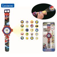Lexibook Digitálne premietacie hodinky Mario s 20 obrázkami 2
