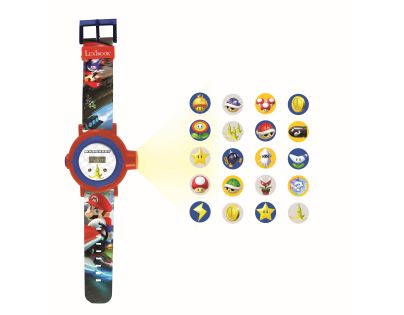 Lexibook Digitálne premietacie hodinky Mario s 20 obrázkami