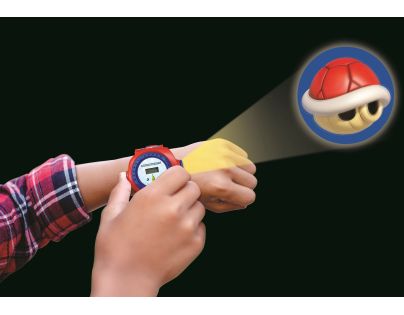 Lexibook Digitálne premietacie hodinky Mario s 20 obrázkami