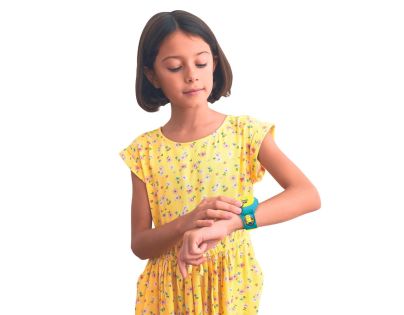 Lexibook Digitálne premietacie hodinky Mimoni s 20 obrázkami