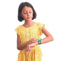 Lexibook Digitálne premietacie hodinky Mimoni s 20 obrázkami 3