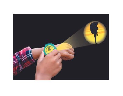 Lexibook Digitálne premietacie hodinky Mimoni s 20 obrázkami