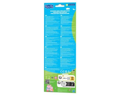 Lexibook Digitálne promítacie hodinky Prasiatko Peppa s 20 obrázkami