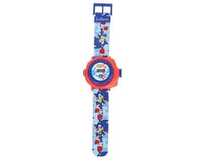 Lexibook Digitálne premietacie hodinky Sonic s 20 obrázkami