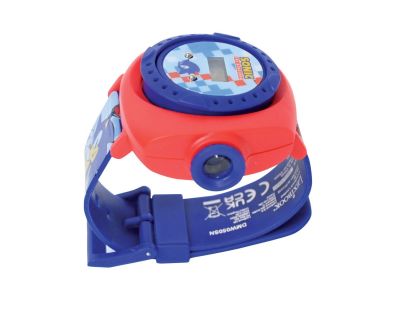 Lexibook Digitálne premietacie hodinky Sonic s 20 obrázkami