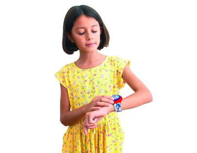 Lexibook Digitálne premietacie hodinky Sonic s 20 obrázkami