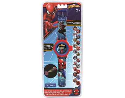 Lexibook Digitálne premietacie hodinky Spider-Man