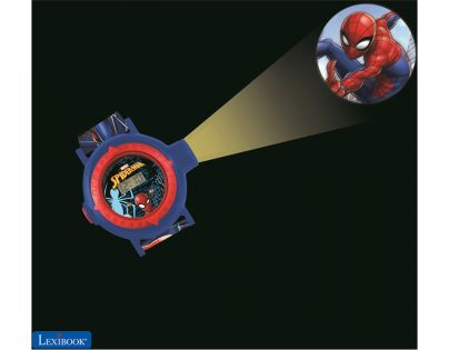 Lexibook Digitálne premietacie hodinky Spider-Man