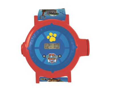 Lexibook Digitálne premietacie hodinky Labková patrola s 20 obrázkami