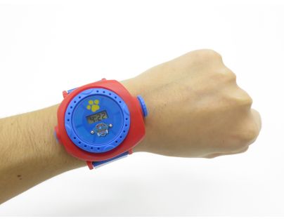 Lexibook Digitálne premietacie hodinky Labková patrola s 20 obrázkami