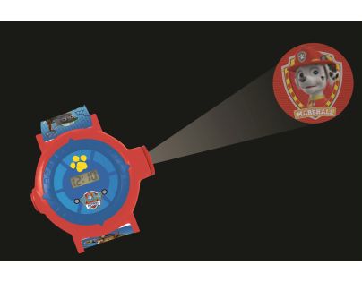 Lexibook Digitálne premietacie hodinky Labková patrola s 20 obrázkami