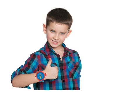 Lexibook Digitálne premietacie hodinky Labková patrola s 20 obrázkami