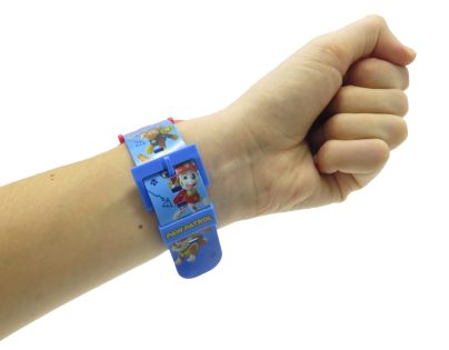 Lexibook Digitálne premietacie hodinky Labková patrola s 20 obrázkami