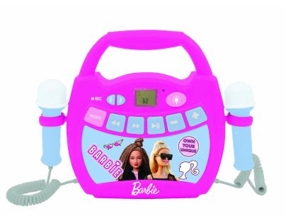 Lexibook Digitálny reproduktor Barbie s 2 mikrofónmi