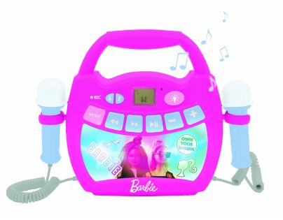 Lexibook Digitálny reproduktor Barbie s 2 mikrofónmi