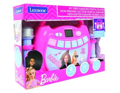Lexibook Digitálny reproduktor Barbie s 2 mikrofónmi