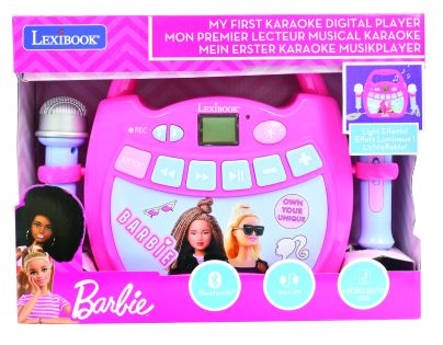 Lexibook Digitálny reproduktor Barbie s 2 mikrofónmi