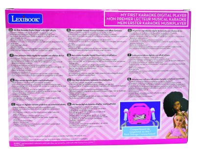 Lexibook Digitálny reproduktor Barbie s 2 mikrofónmi