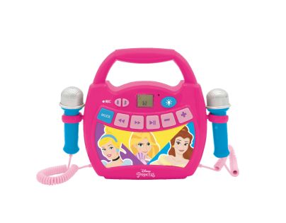 Lexibook Digitálny reproduktor Disney princeznej s 2 mikrofónmi