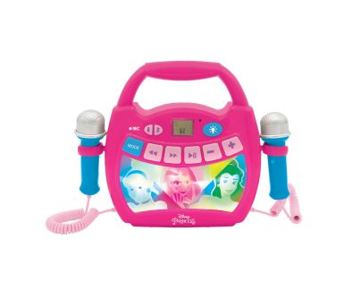 Lexibook Digitálny reproduktor Disney princeznej s 2 mikrofónmi