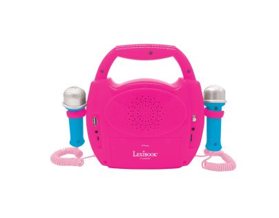 Lexibook Digitálny reproduktor Disney princeznej s 2 mikrofónmi