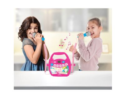 Lexibook Digitálny reproduktor Disney princeznej s 2 mikrofónmi