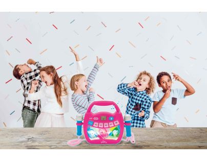 Lexibook Digitálny reproduktor Disney princeznej s 2 mikrofónmi