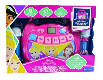 Lexibook Digitálny reproduktor Disney princeznej s 2 mikrofónmi