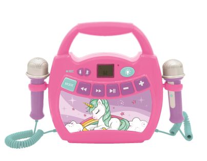 Lexibook Digitálny reproduktor Jednorožec s 2 mikrofónmi