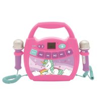 Lexibook Digitálny reproduktor Jednorožec s 2 mikrofónmi