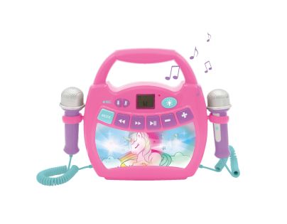 Lexibook Digitálny reproduktor Jednorožec s 2 mikrofónmi